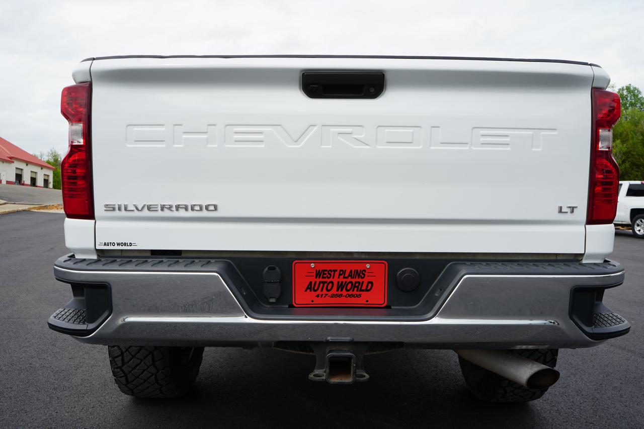 Chevrolet Silverado 2500HD 4WD Crew Cab 159" LT 2020