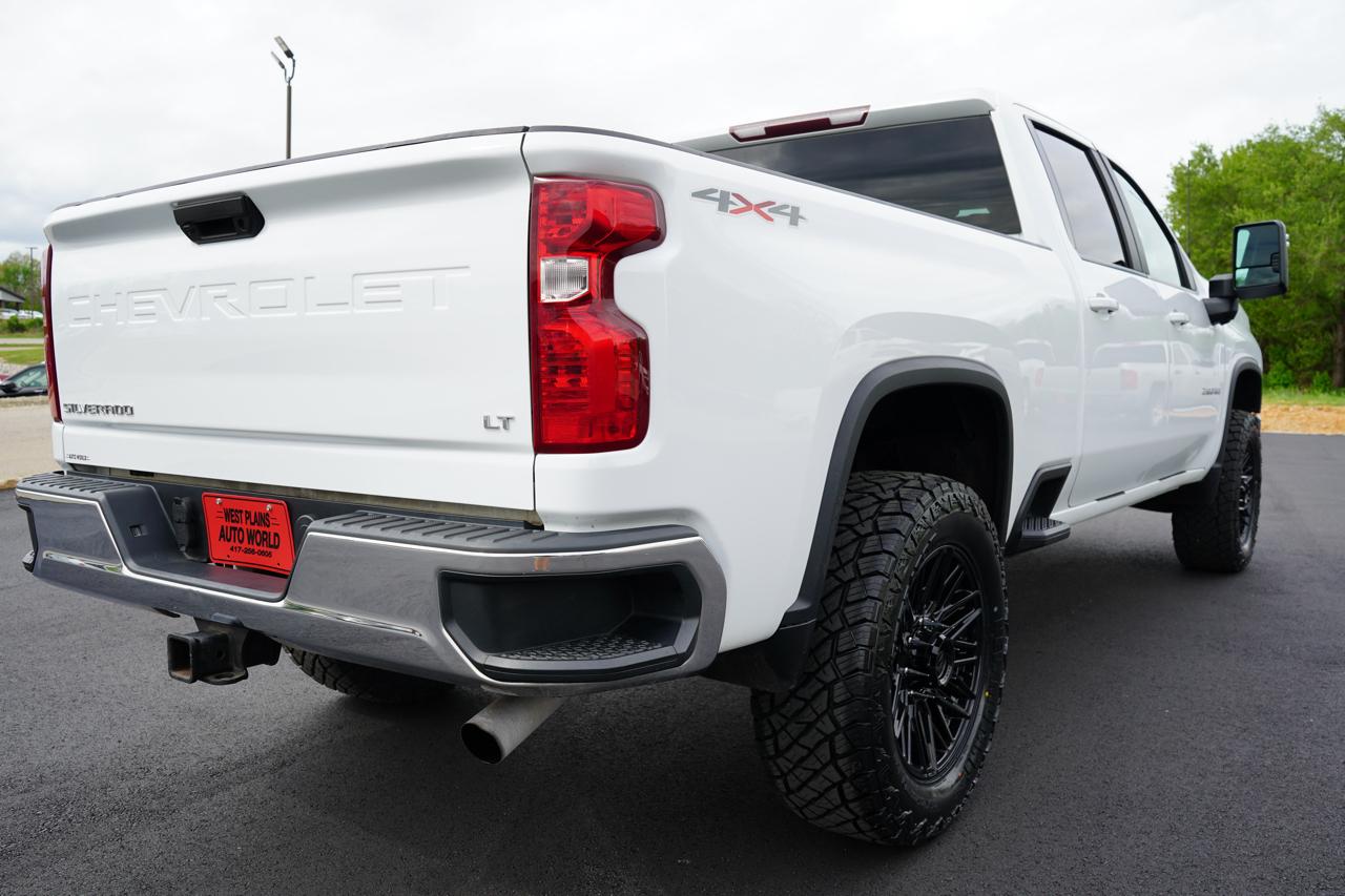 Chevrolet Silverado 2500HD 4WD Crew Cab 159" LT 2020