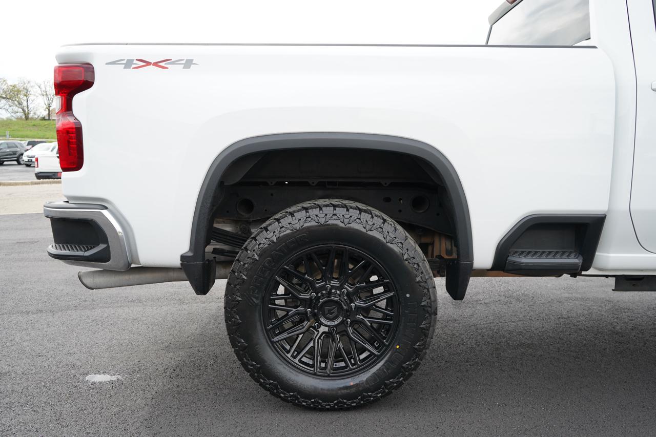 Chevrolet Silverado 2500HD 4WD Crew Cab 159" LT 2020