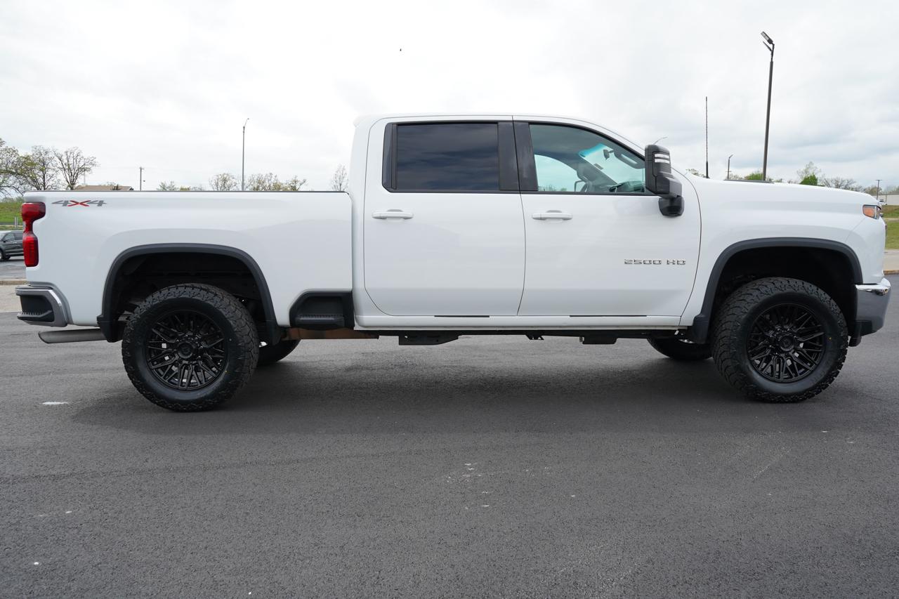 Chevrolet Silverado 2500HD 4WD Crew Cab 159" LT 2020