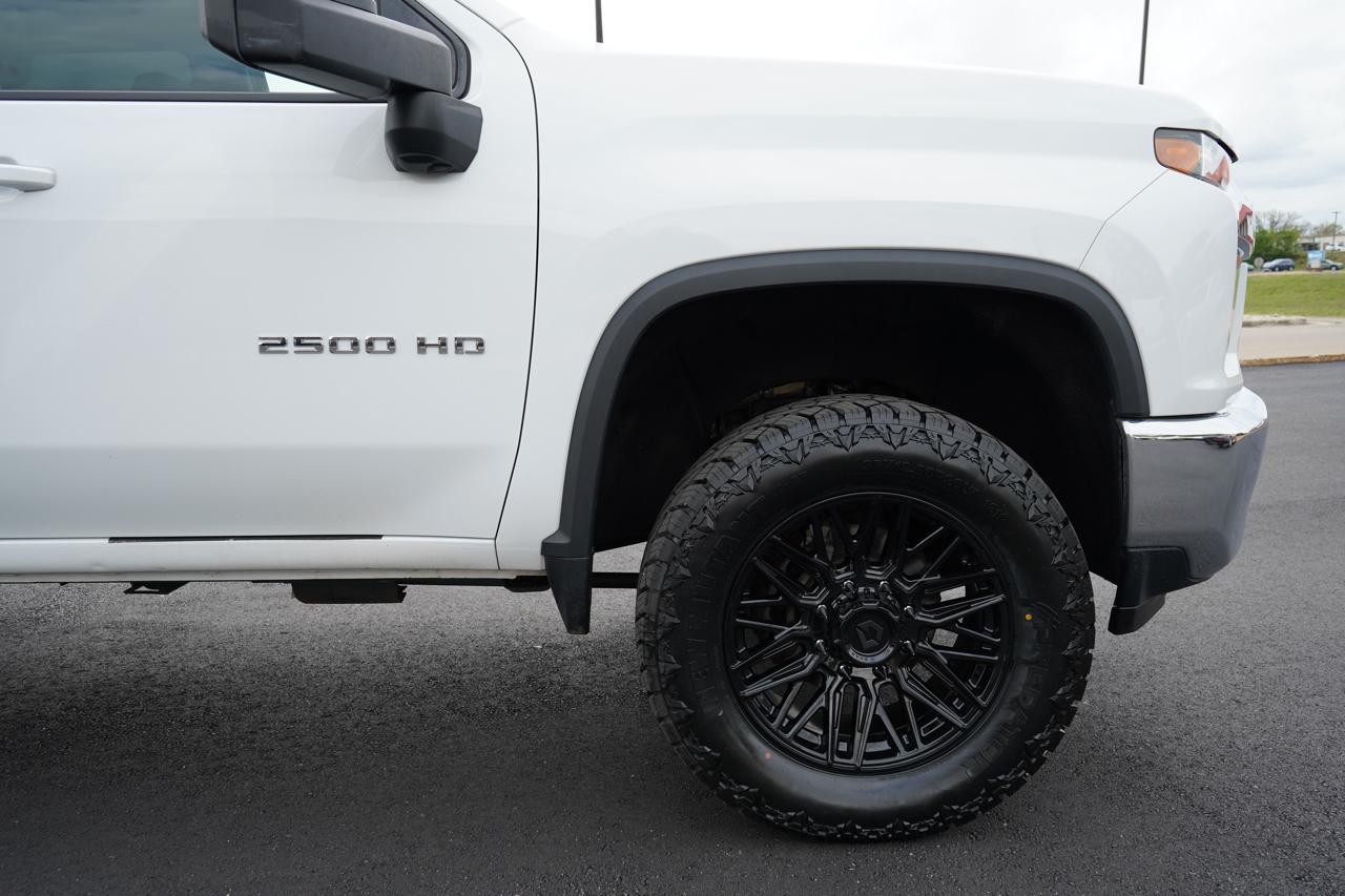 Chevrolet Silverado 2500HD 4WD Crew Cab 159" LT 2020