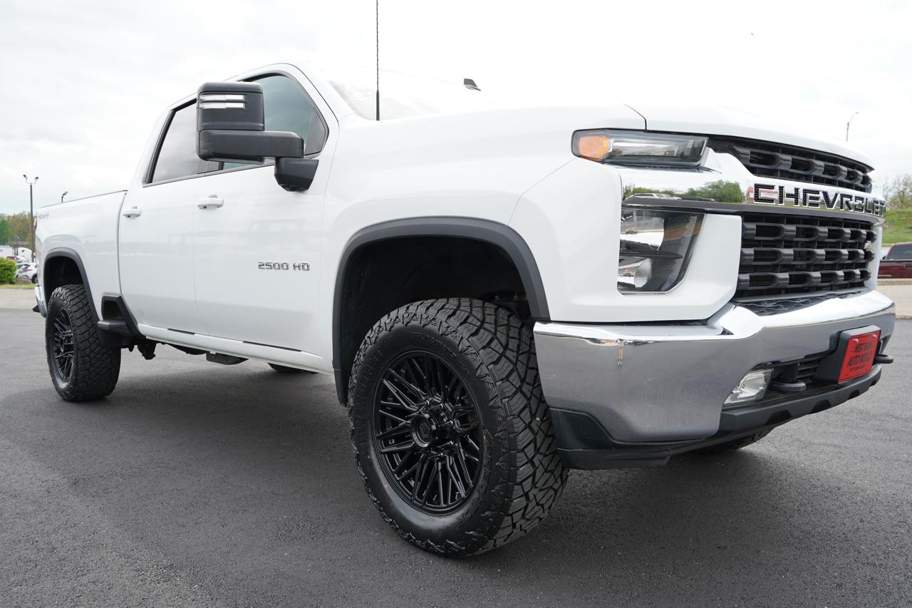 Chevrolet Silverado 2500HD 4WD Crew Cab 159" LT 2020