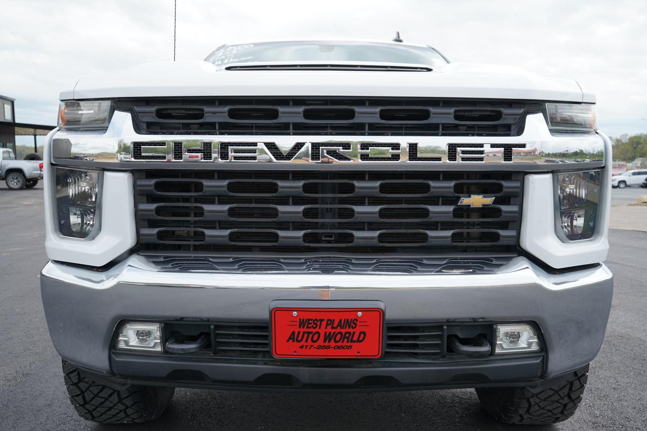 Chevrolet Silverado 2500HD 4WD Crew Cab 159" LT 2020