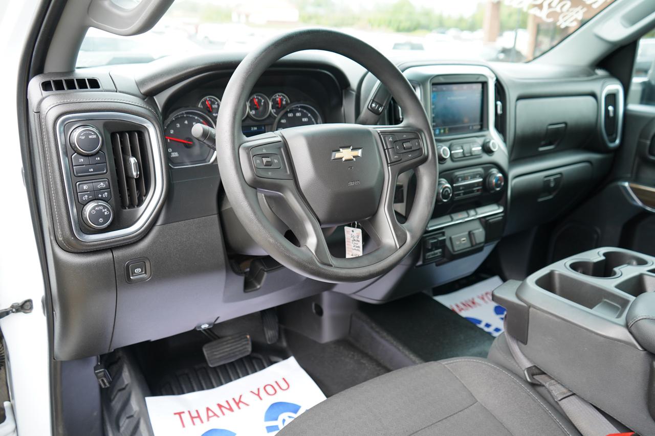 Chevrolet Silverado 2500HD 4WD Crew Cab 159" LT 2020