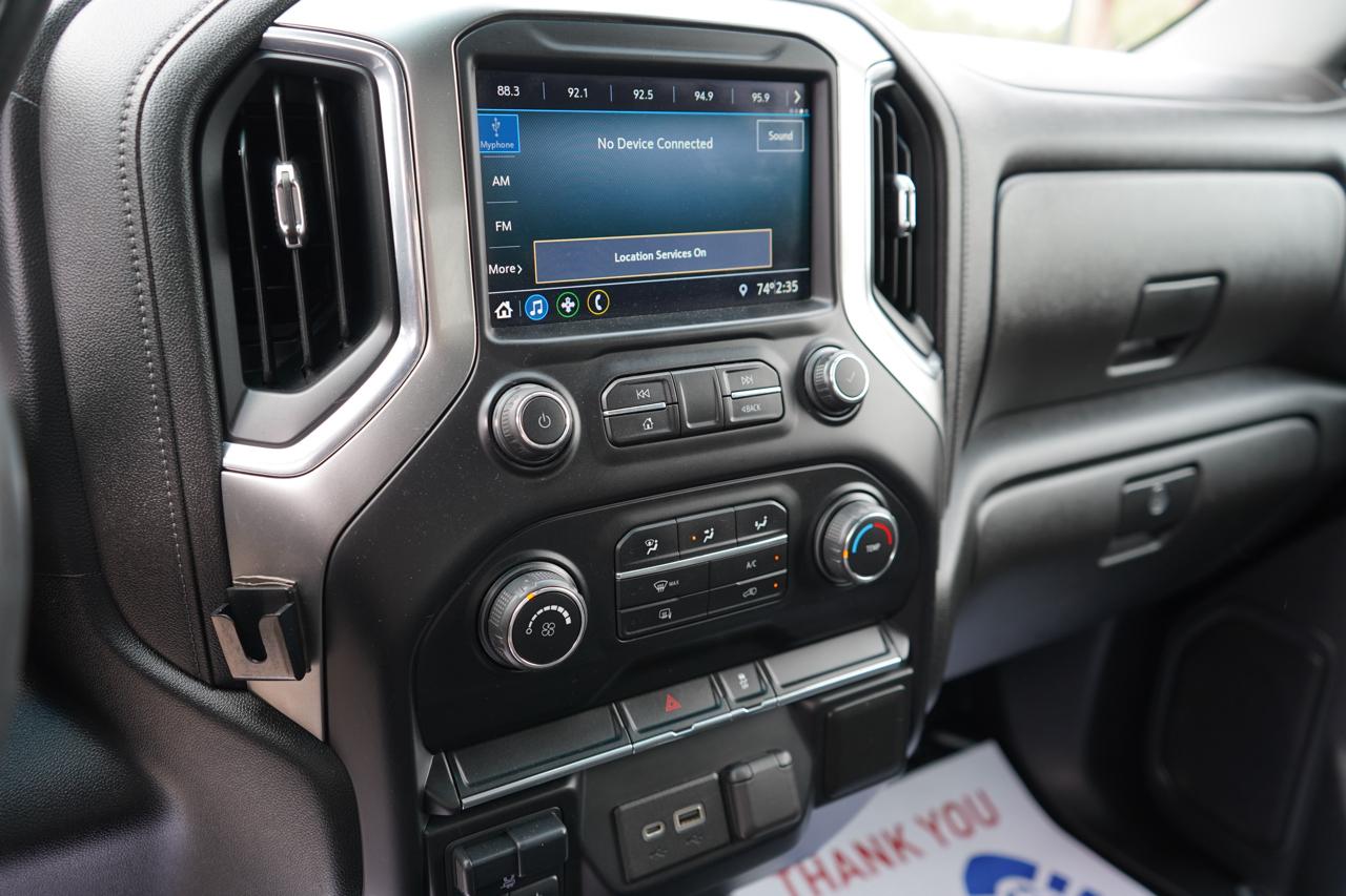 Chevrolet Silverado 2500HD 4WD Crew Cab 159" LT 2020