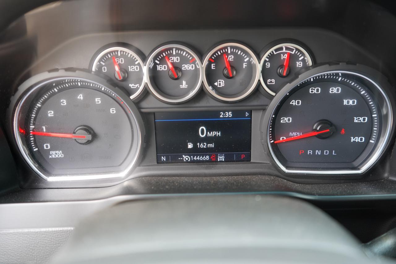 Chevrolet Silverado 2500HD 4WD Crew Cab 159" LT 2020