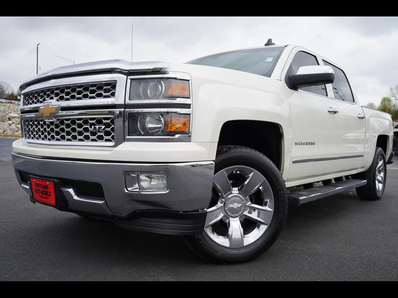 2015 Chevrolet Silverado 1500 2WD Crew Cab 143.5" LTZ w/1LZ
