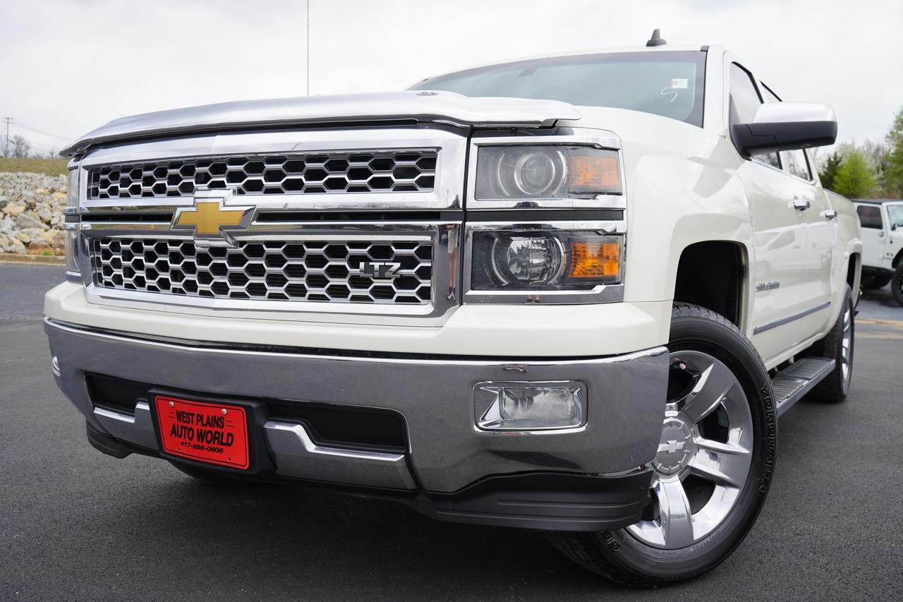 Chevrolet Silverado 1500 2WD Crew Cab 143.5" LTZ w/1LZ 2015