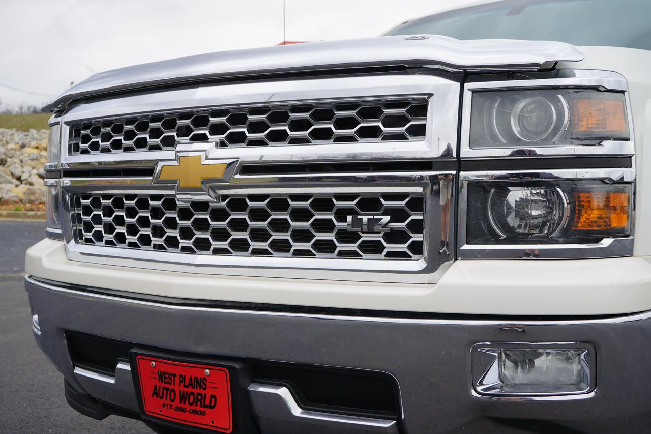 Chevrolet Silverado 1500 2WD Crew Cab 143.5" LTZ w/1LZ 2015