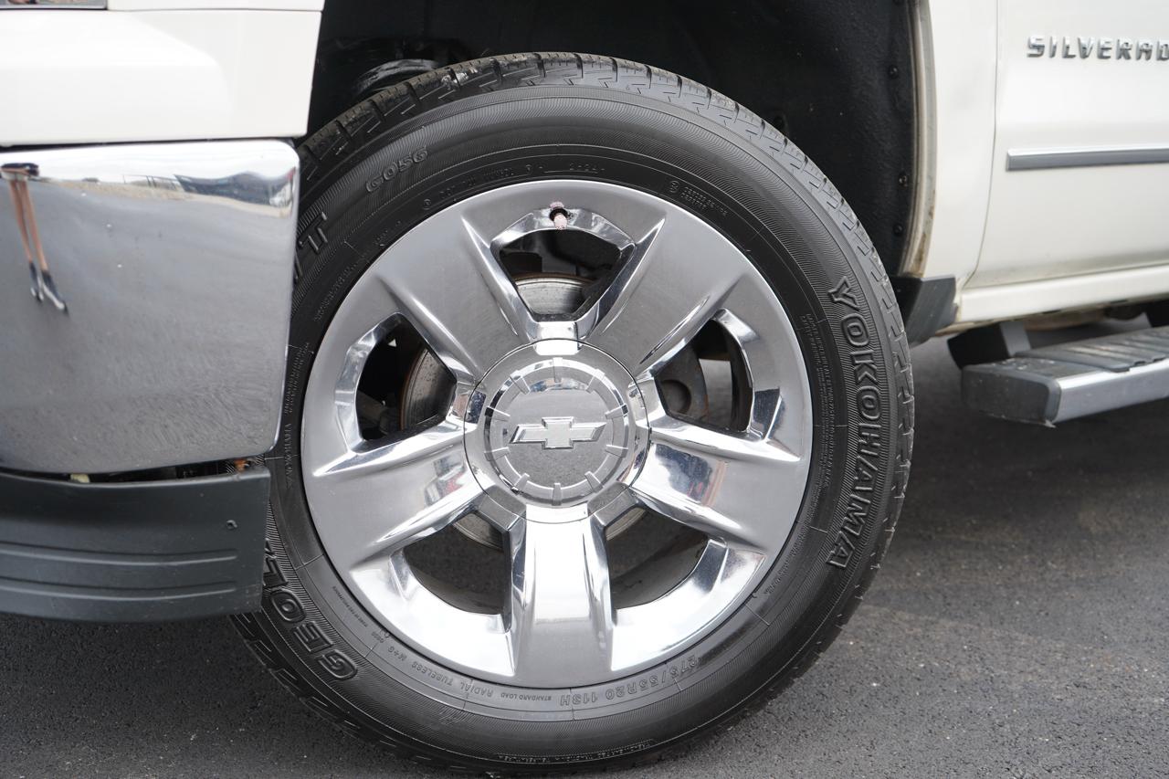 Chevrolet Silverado 1500 2WD Crew Cab 143.5" LTZ w/1LZ 2015