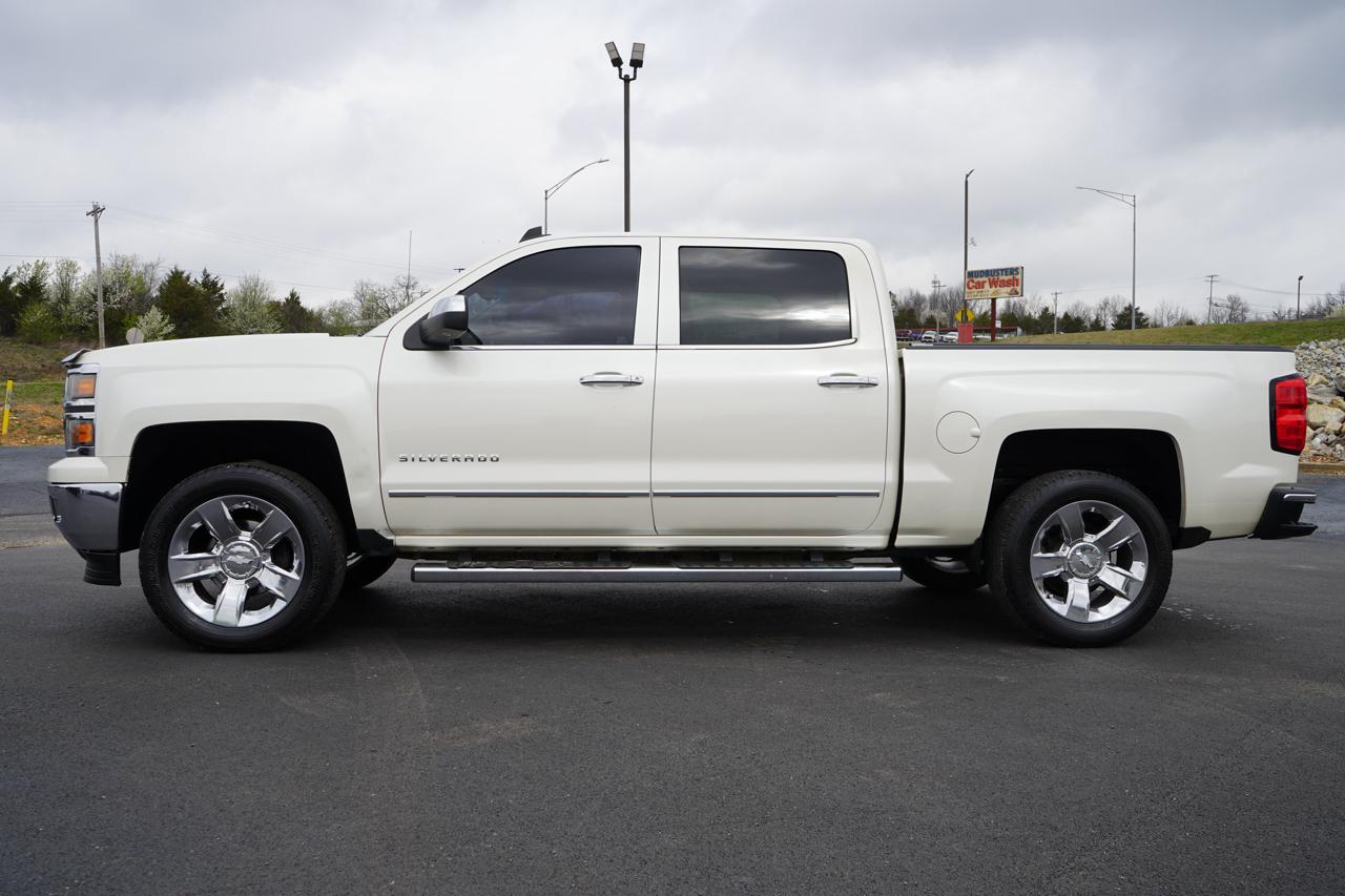 Chevrolet Silverado 1500 2WD Crew Cab 143.5" LTZ w/1LZ 2015