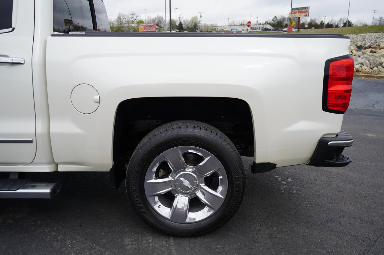 Chevrolet Silverado 1500 2WD Crew Cab 143.5" LTZ w/1LZ 2015