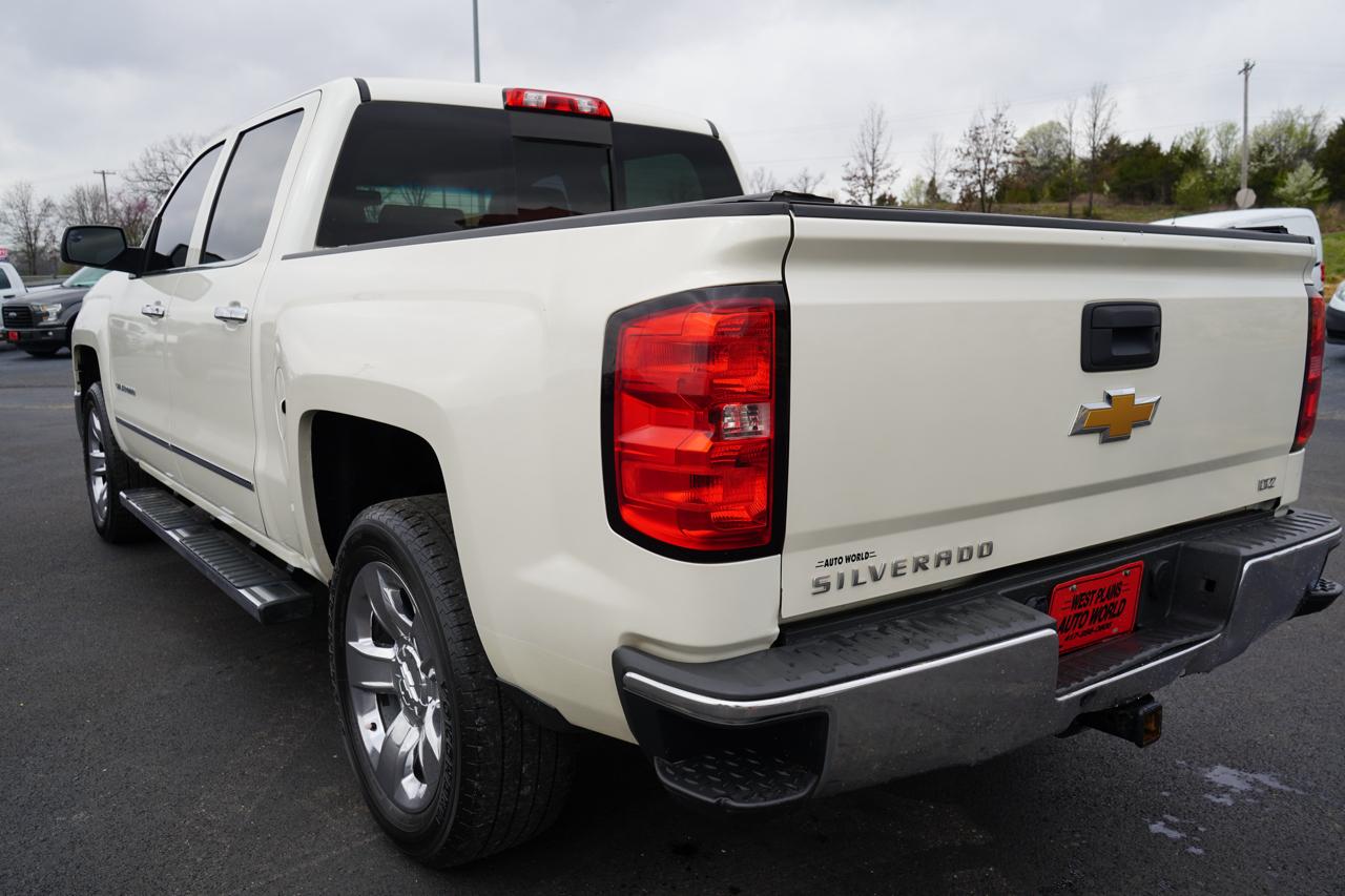 Chevrolet Silverado 1500 2WD Crew Cab 143.5" LTZ w/1LZ 2015