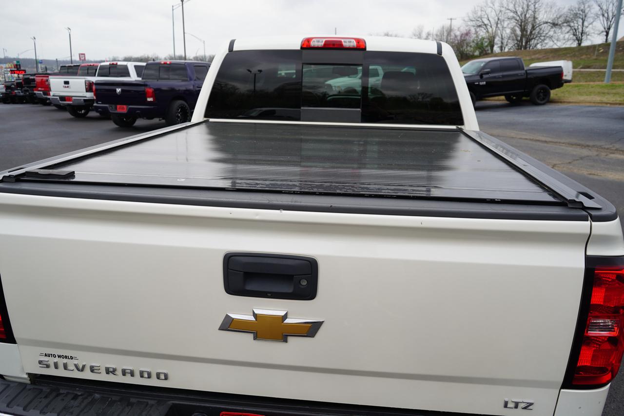 Chevrolet Silverado 1500 2WD Crew Cab 143.5" LTZ w/1LZ 2015