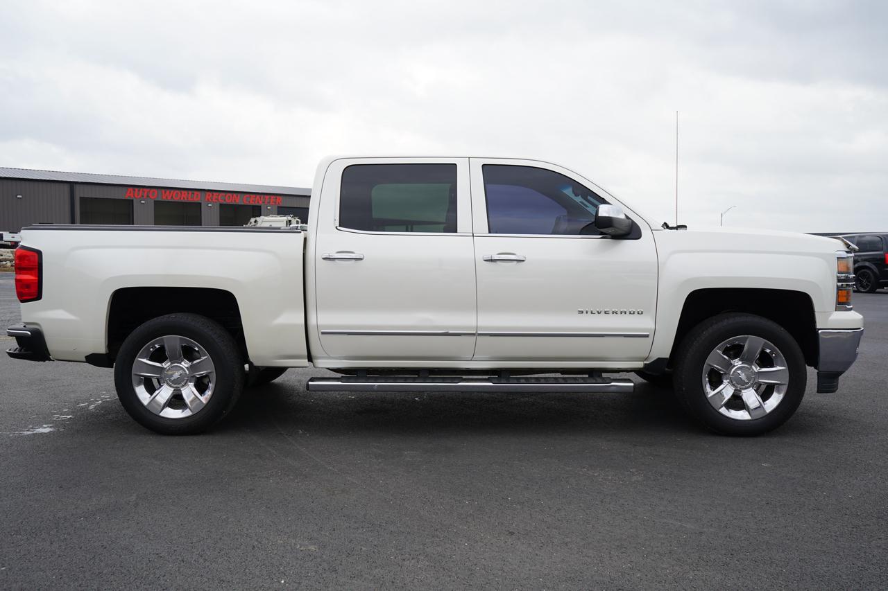 Chevrolet Silverado 1500 2WD Crew Cab 143.5" LTZ w/1LZ 2015