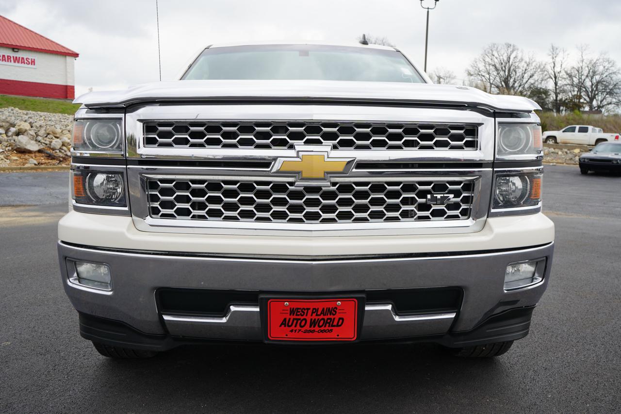 Chevrolet Silverado 1500 2WD Crew Cab 143.5" LTZ w/1LZ 2015