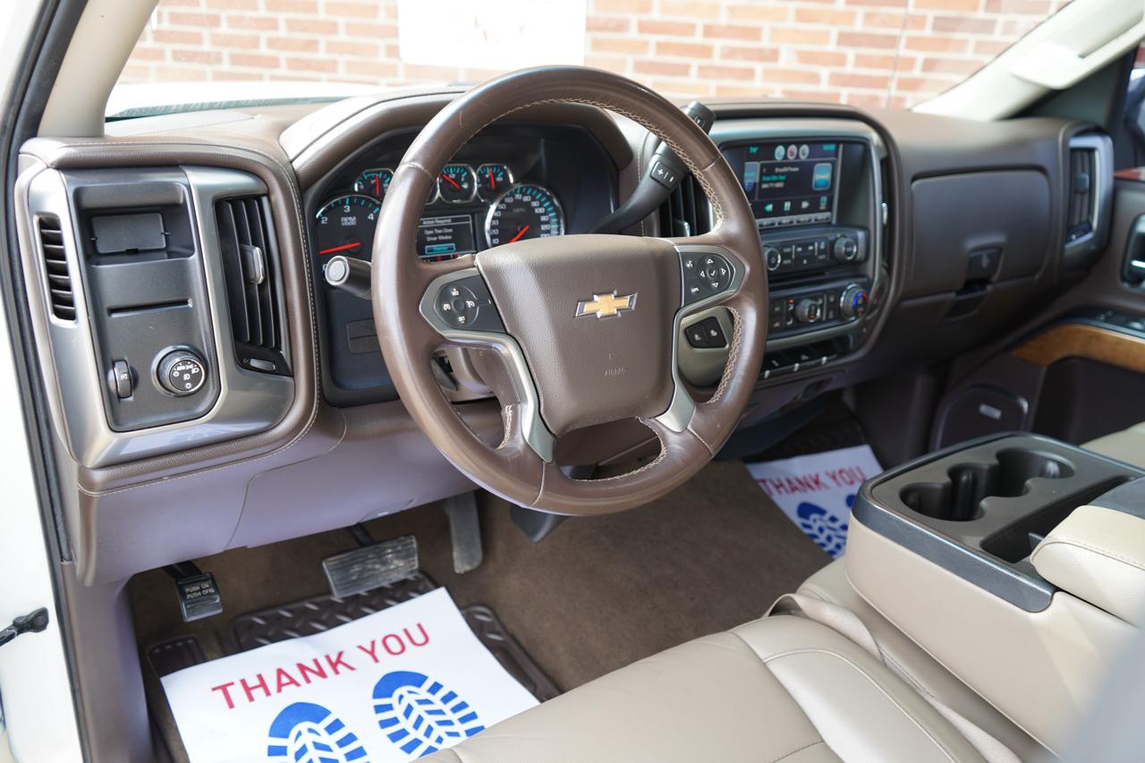 Chevrolet Silverado 1500 2WD Crew Cab 143.5" LTZ w/1LZ 2015