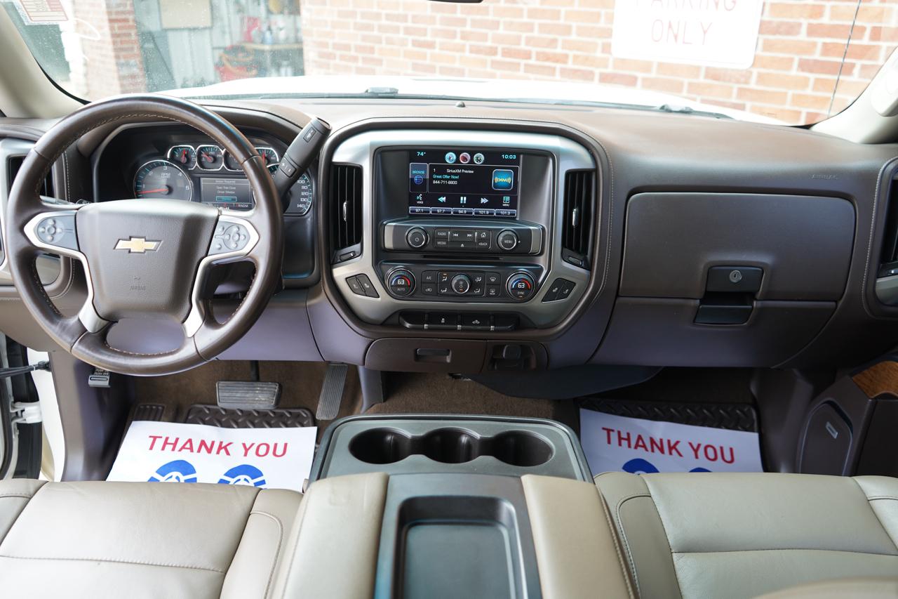 Chevrolet Silverado 1500 2WD Crew Cab 143.5" LTZ w/1LZ 2015