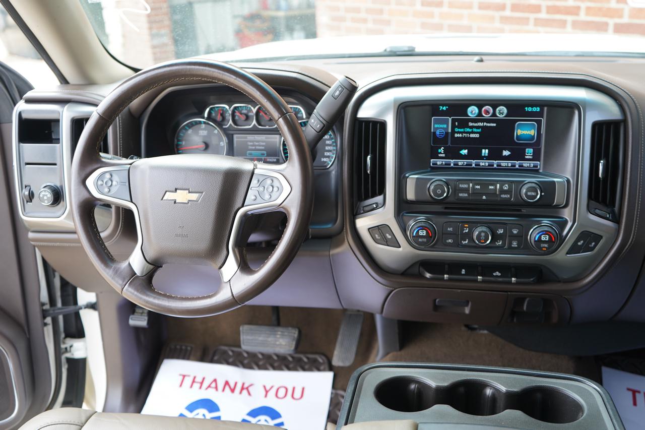 Chevrolet Silverado 1500 2WD Crew Cab 143.5" LTZ w/1LZ 2015