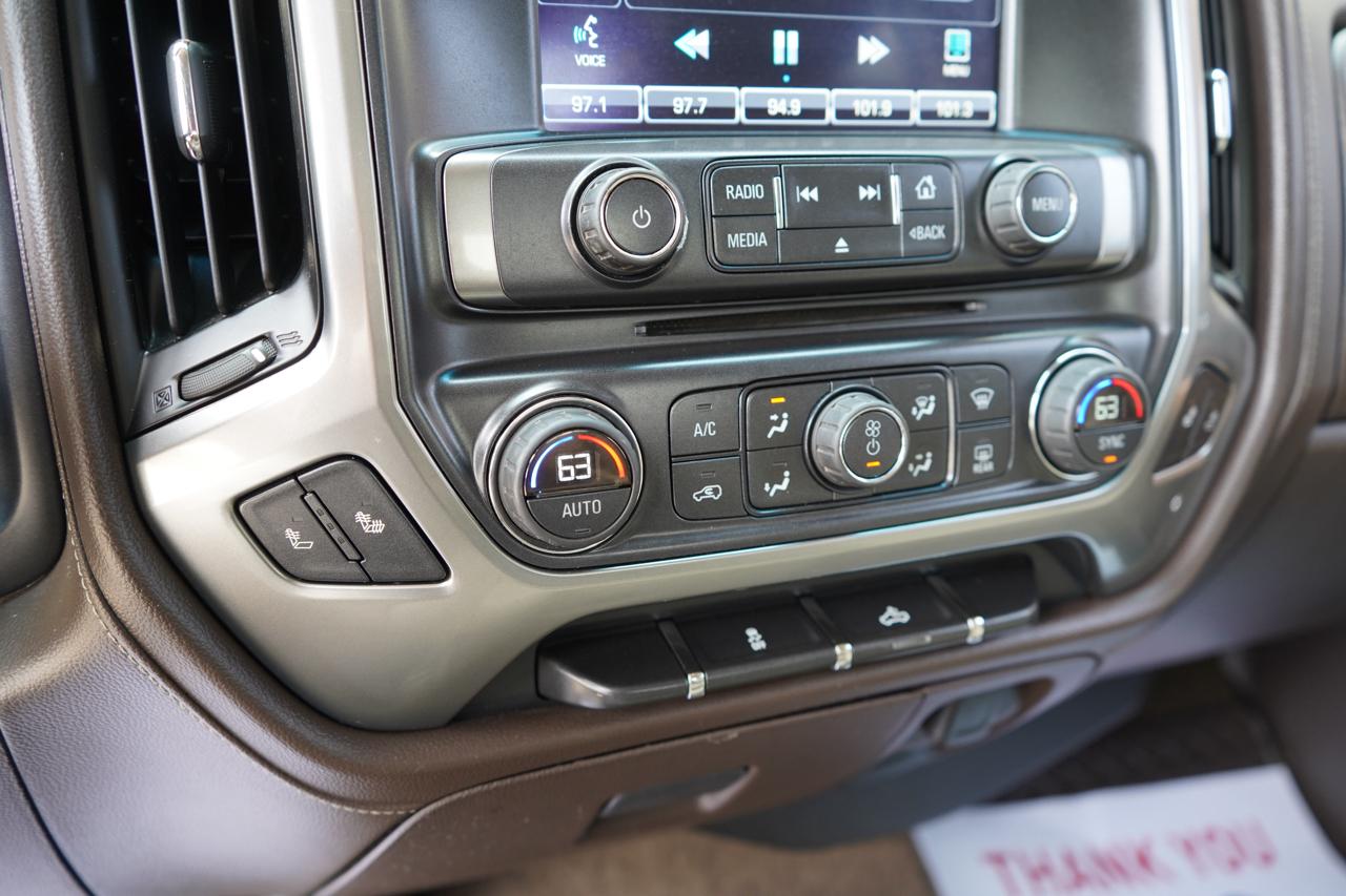 Chevrolet Silverado 1500 2WD Crew Cab 143.5" LTZ w/1LZ 2015