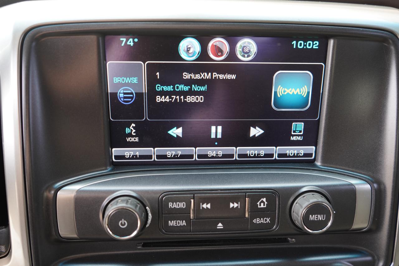 Chevrolet Silverado 1500 2WD Crew Cab 143.5" LTZ w/1LZ 2015