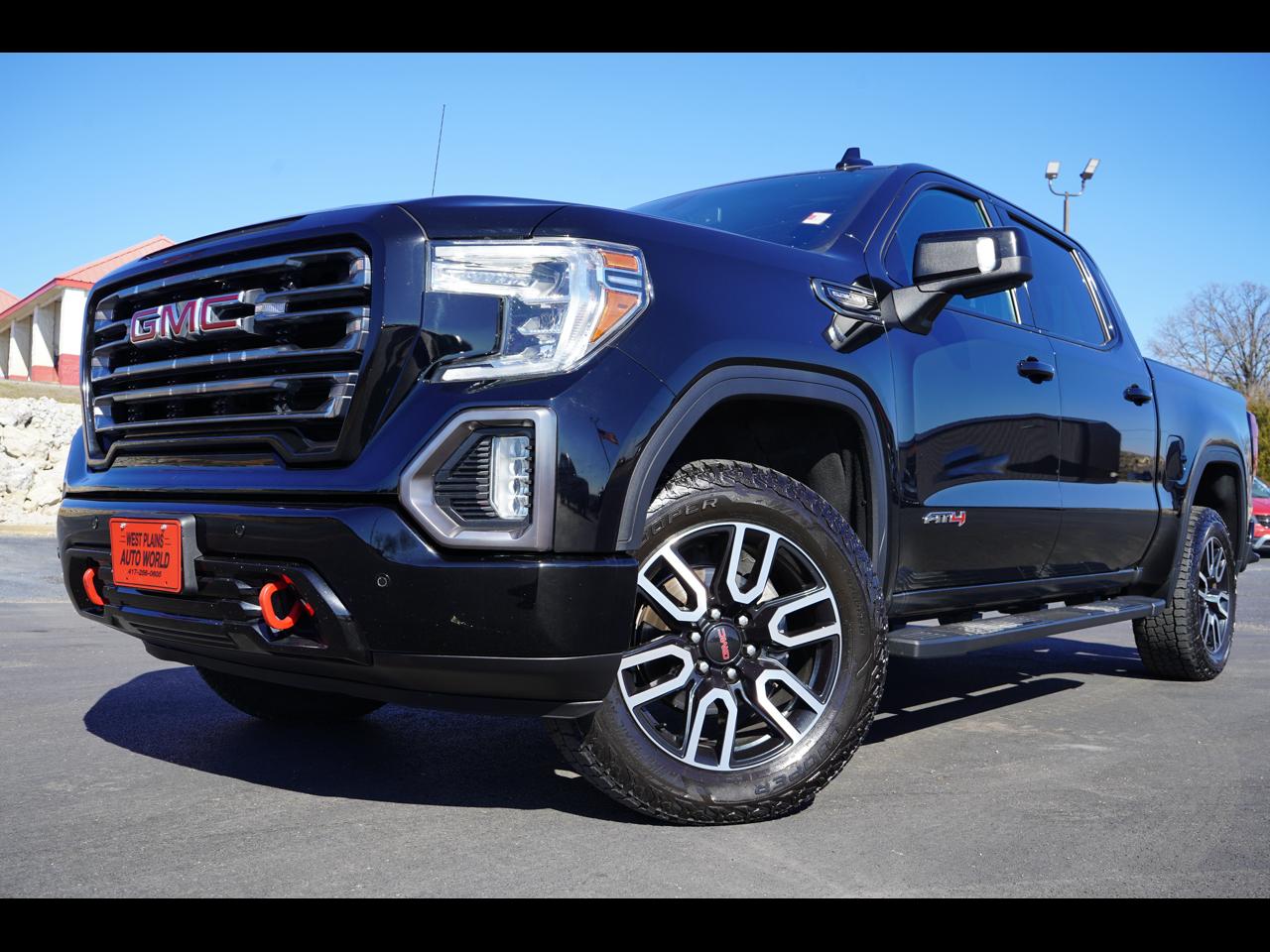 GMC Sierra 1500 4WD Crew Cab 147" AT4 2019