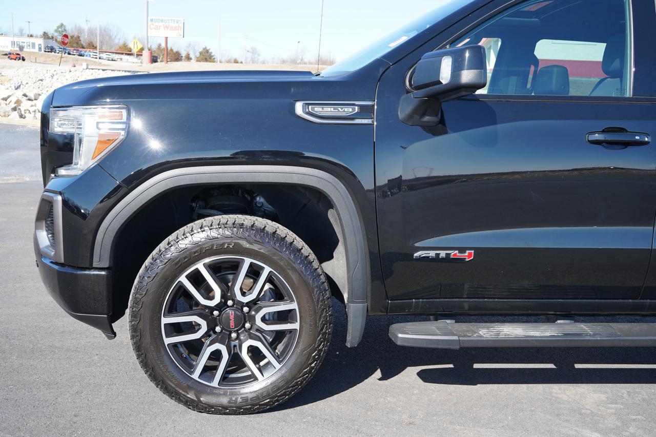 GMC Sierra 1500 4WD Crew Cab 147" AT4 2019