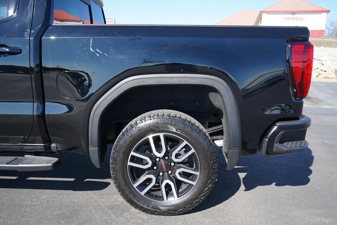GMC Sierra 1500 4WD Crew Cab 147" AT4 2019