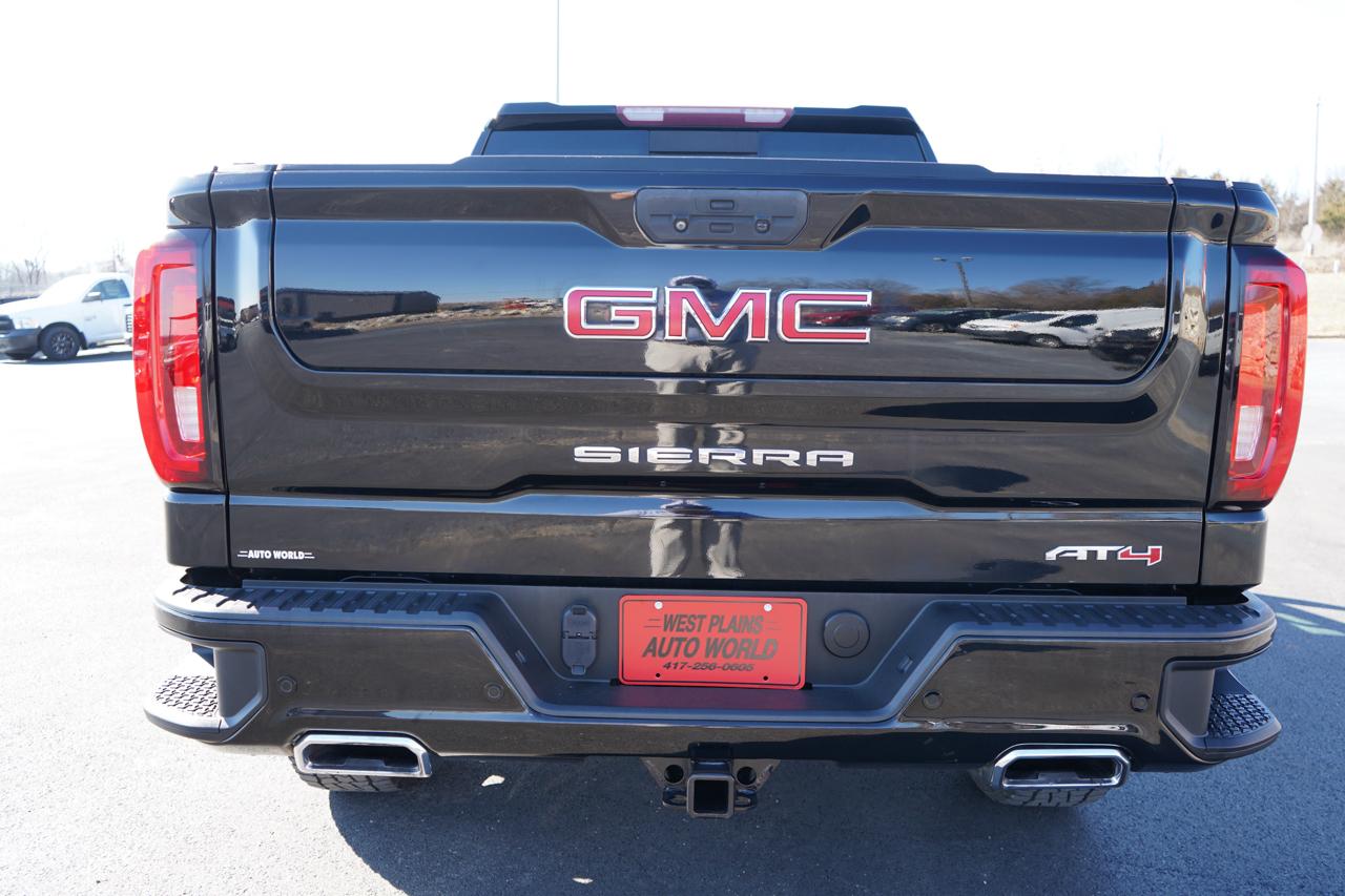 GMC Sierra 1500 4WD Crew Cab 147" AT4 2019