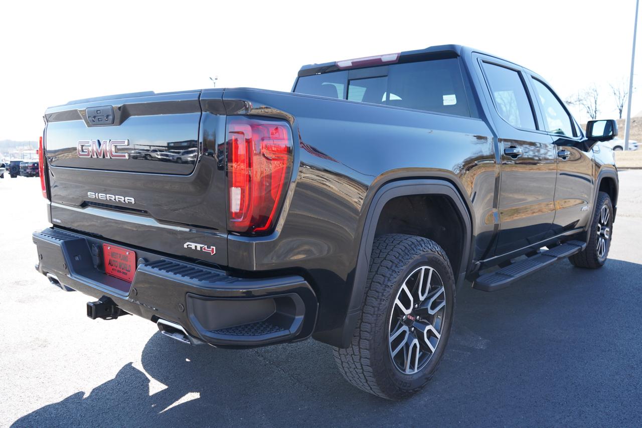 GMC Sierra 1500 4WD Crew Cab 147" AT4 2019