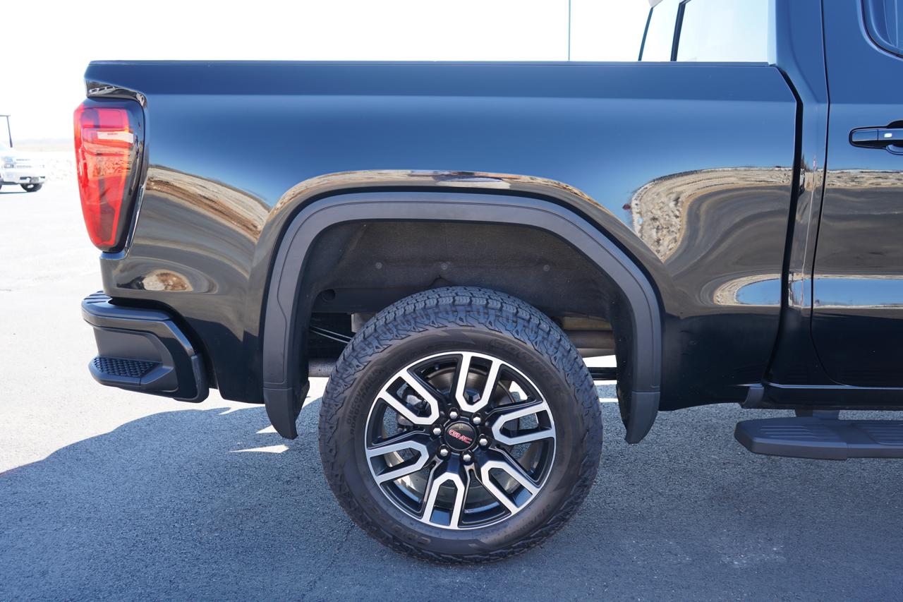 GMC Sierra 1500 4WD Crew Cab 147" AT4 2019