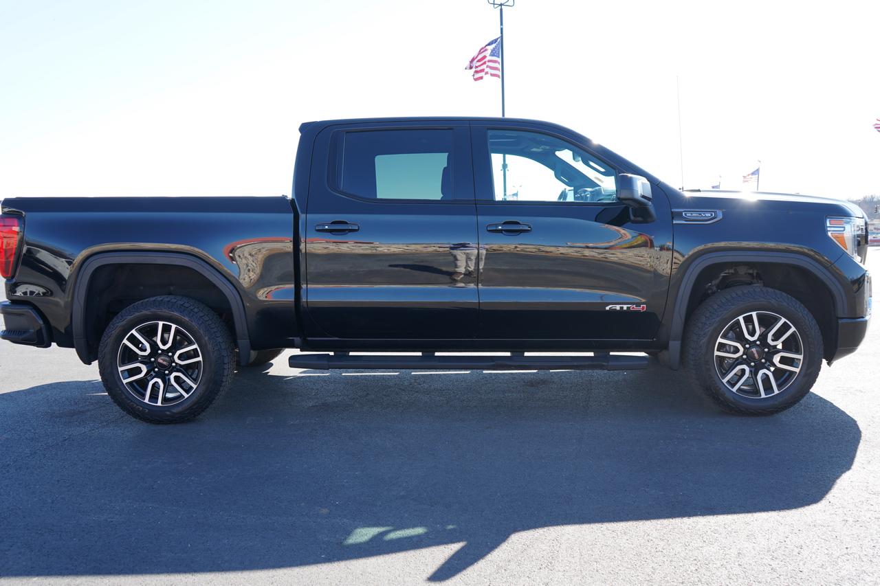 GMC Sierra 1500 4WD Crew Cab 147" AT4 2019