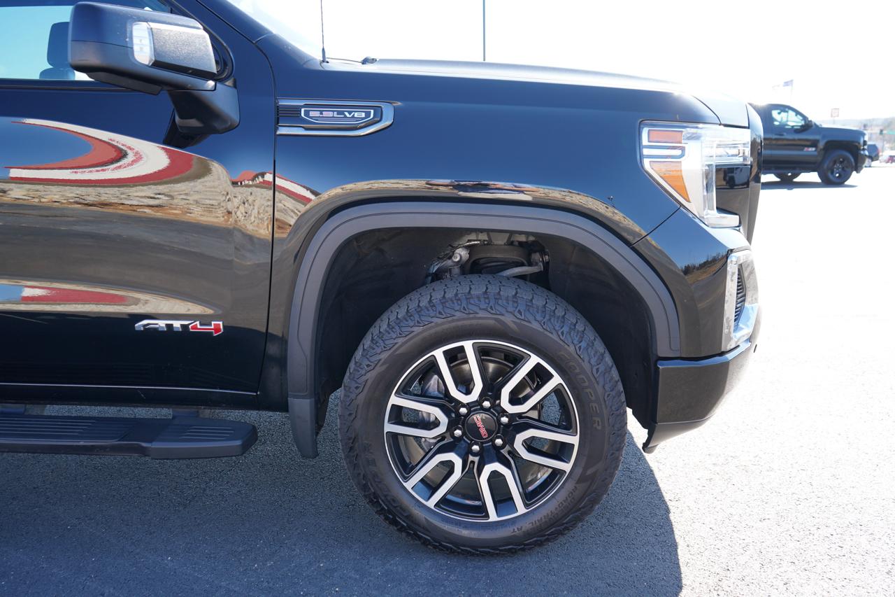 GMC Sierra 1500 4WD Crew Cab 147" AT4 2019