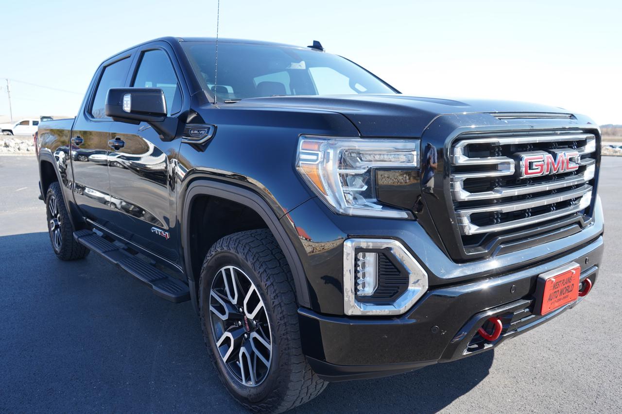 GMC Sierra 1500 4WD Crew Cab 147" AT4 2019