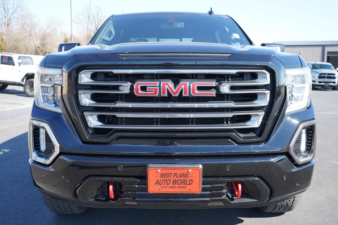 GMC Sierra 1500 4WD Crew Cab 147" AT4 2019