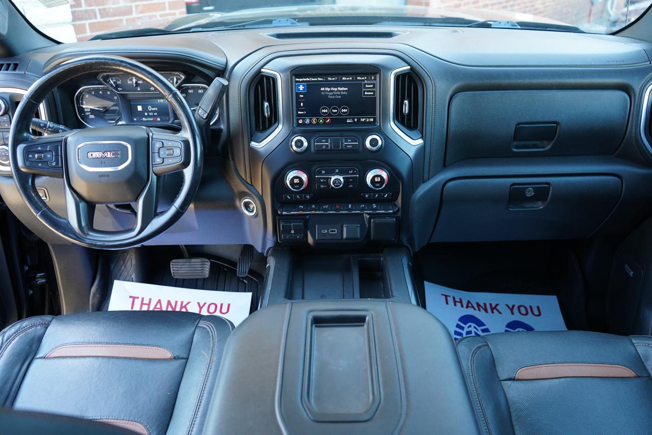 GMC Sierra 1500 4WD Crew Cab 147" AT4 2019