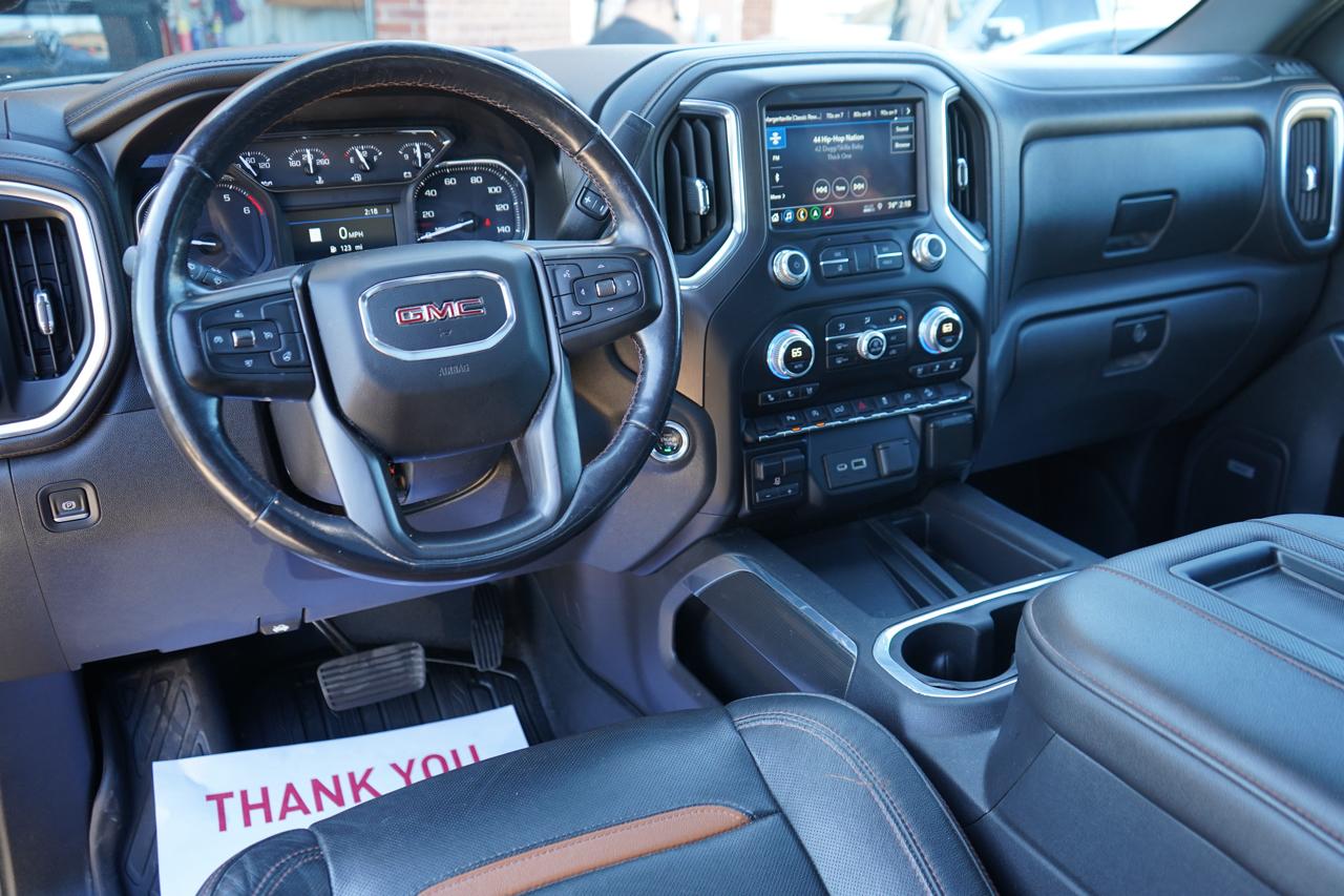 GMC Sierra 1500 4WD Crew Cab 147" AT4 2019