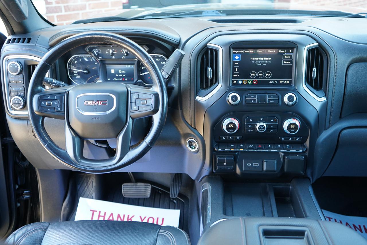 GMC Sierra 1500 4WD Crew Cab 147" AT4 2019