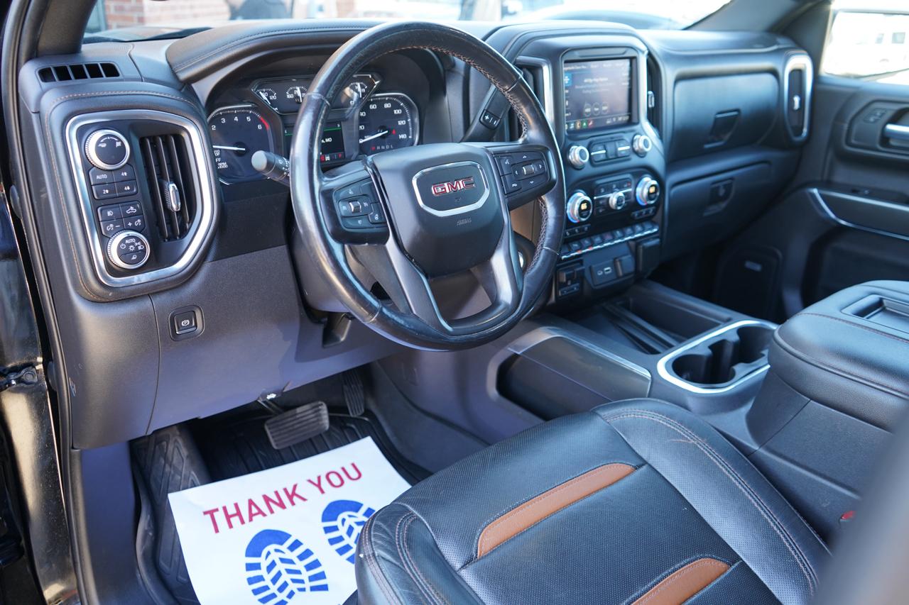 GMC Sierra 1500 4WD Crew Cab 147" AT4 2019