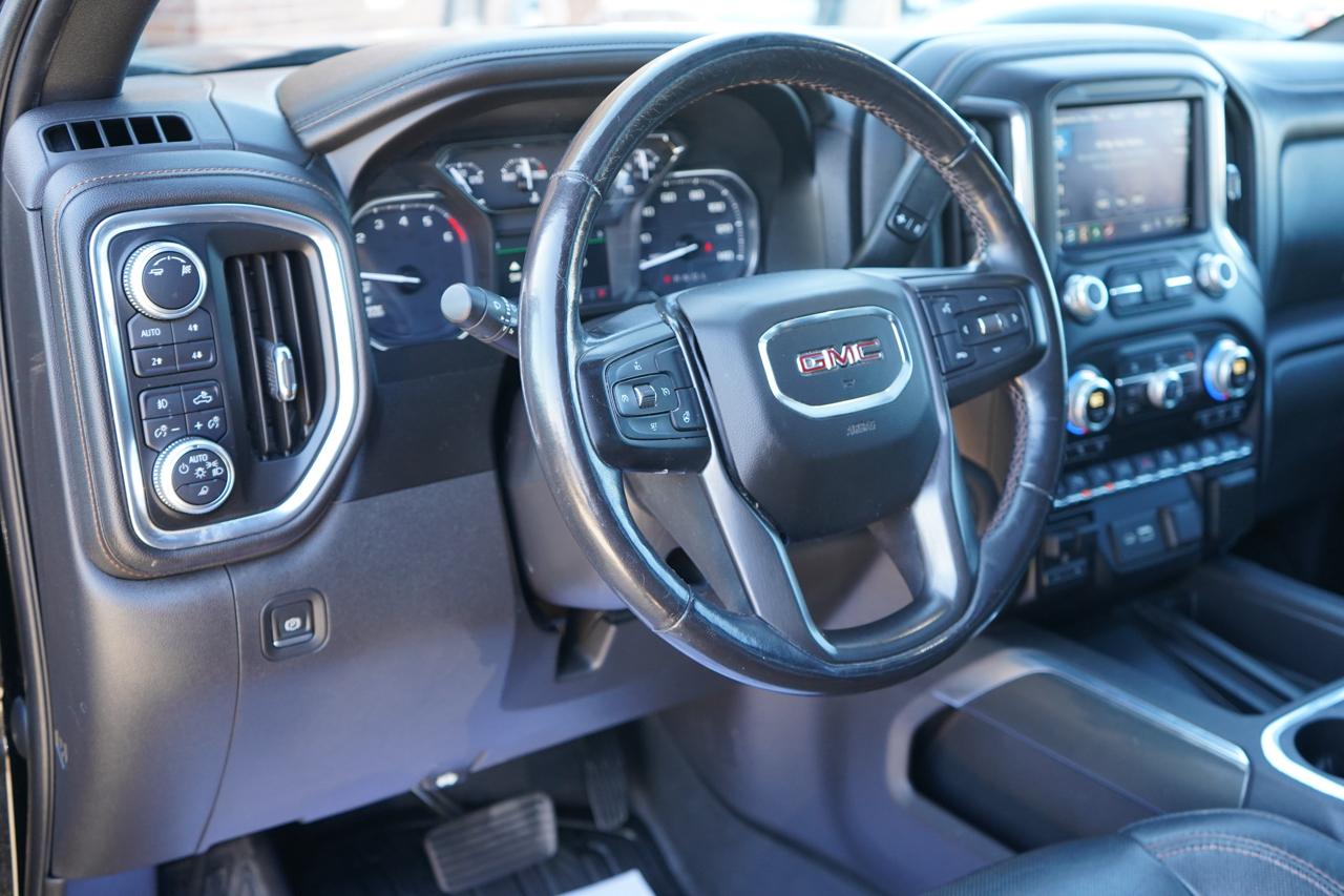 GMC Sierra 1500 4WD Crew Cab 147" AT4 2019
