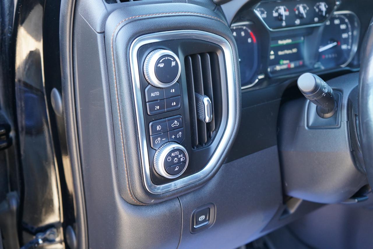 GMC Sierra 1500 4WD Crew Cab 147" AT4 2019