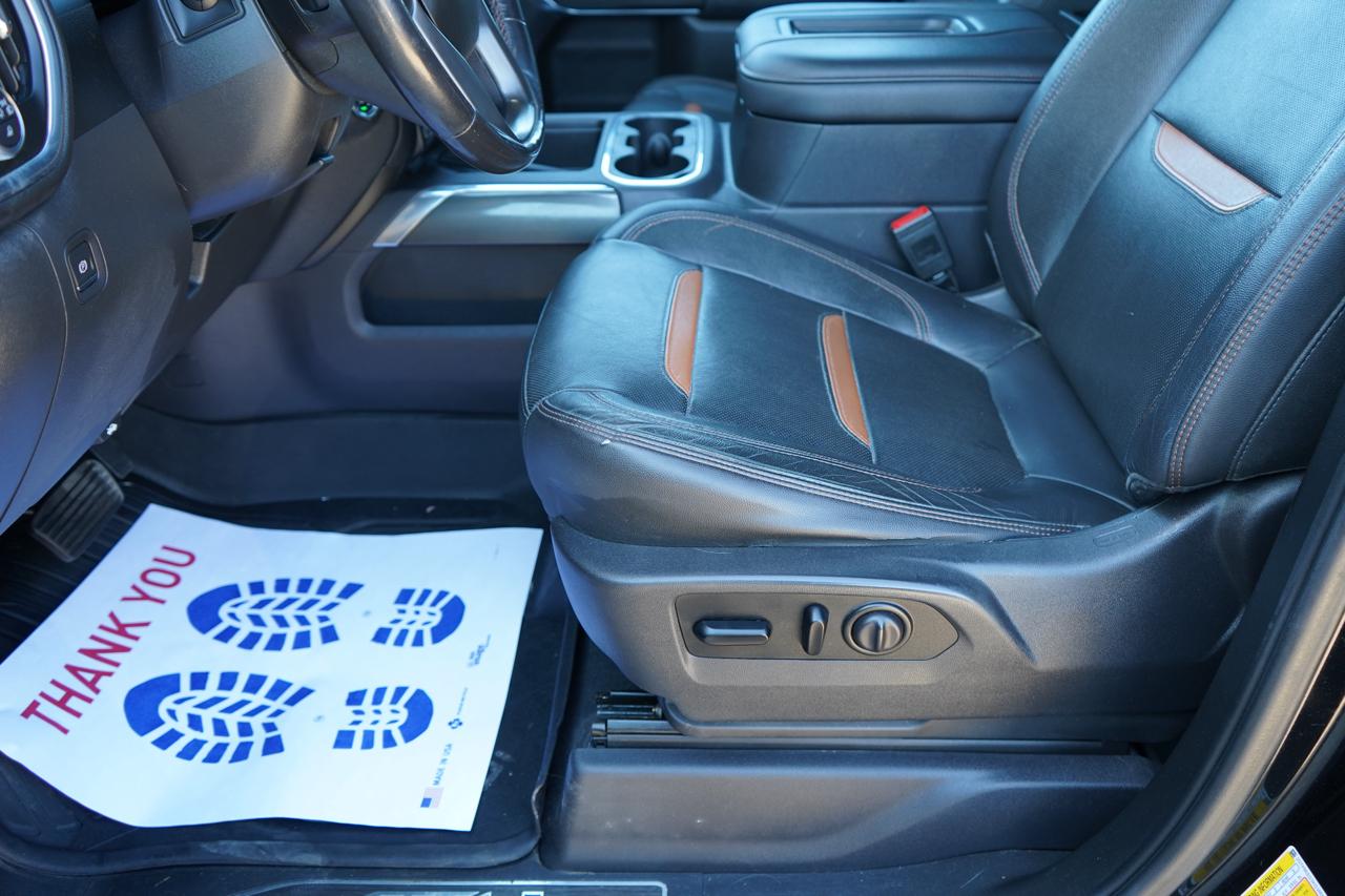 GMC Sierra 1500 4WD Crew Cab 147" AT4 2019