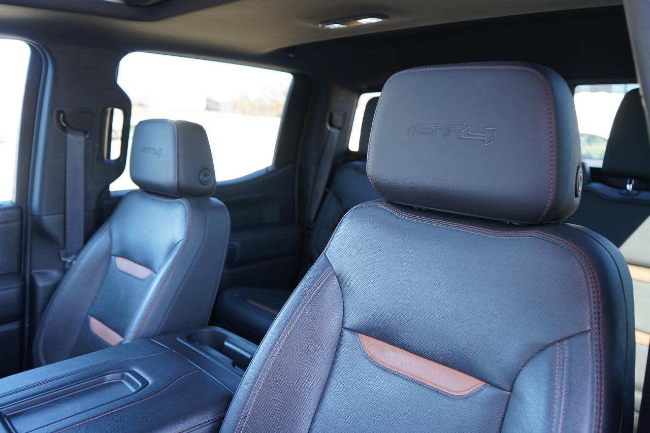 GMC Sierra 1500 4WD Crew Cab 147" AT4 2019