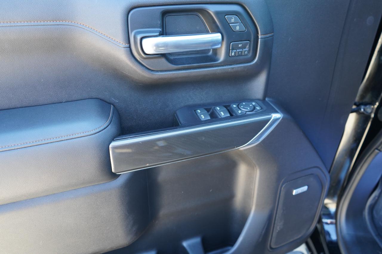 GMC Sierra 1500 4WD Crew Cab 147" AT4 2019