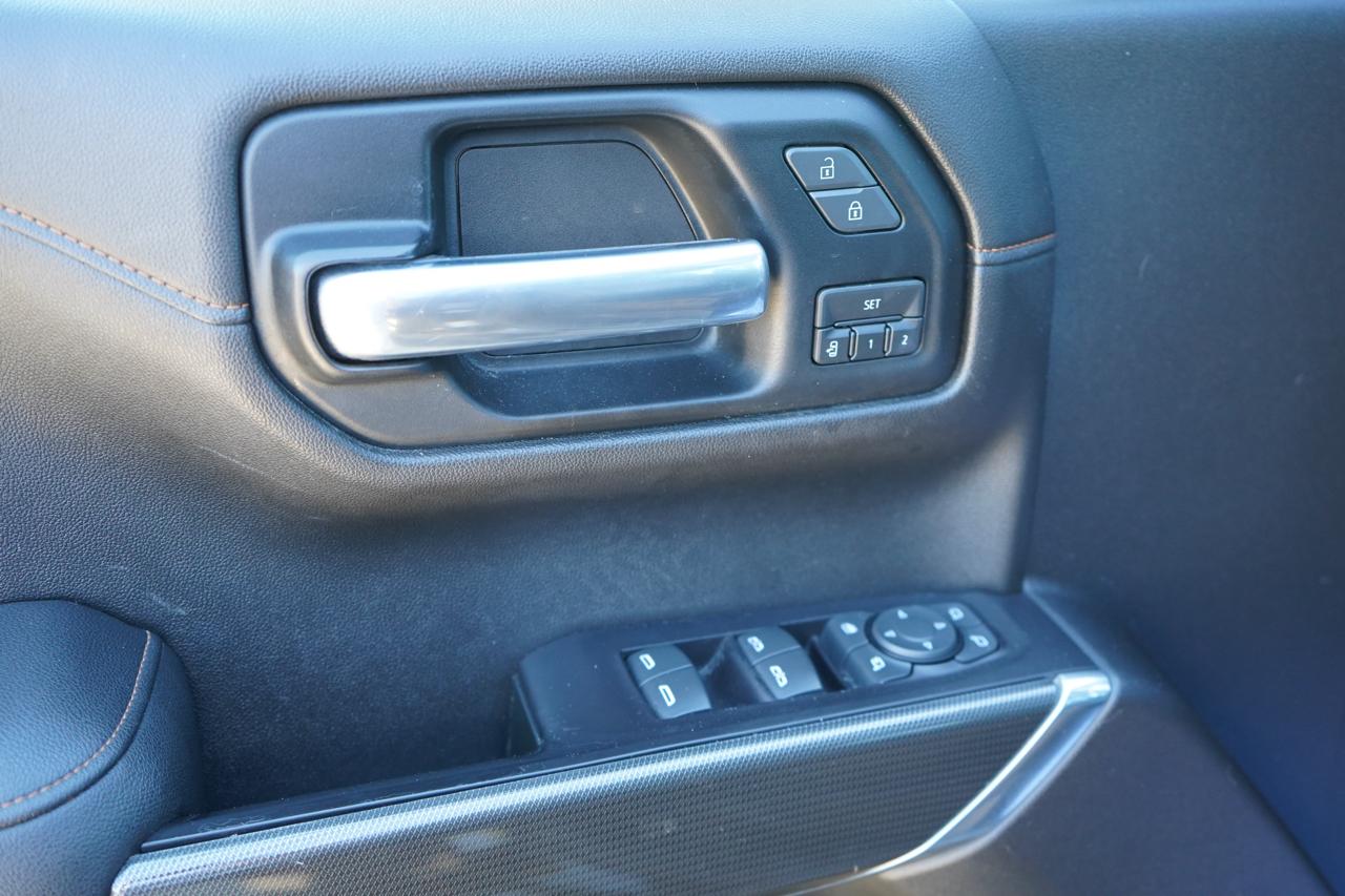 GMC Sierra 1500 4WD Crew Cab 147" AT4 2019