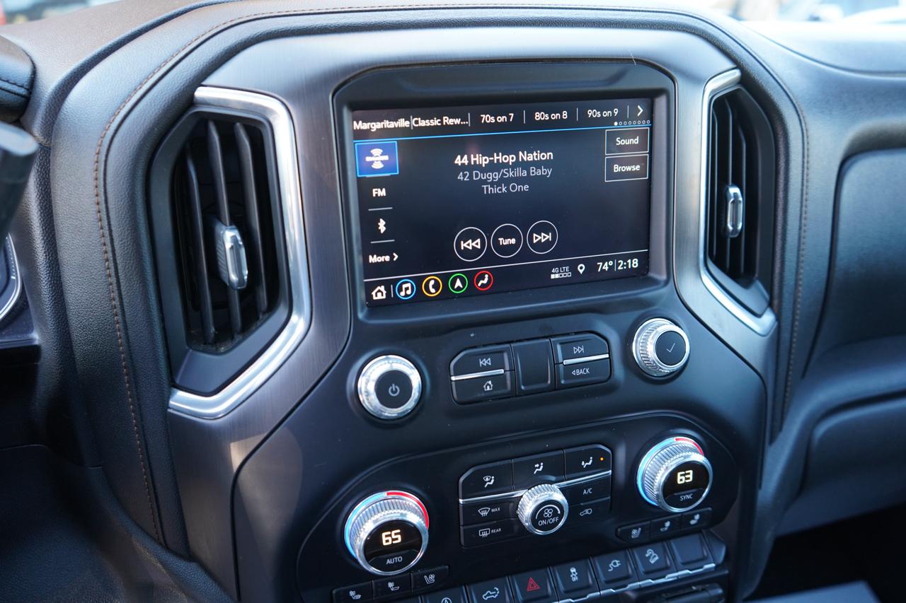 GMC Sierra 1500 4WD Crew Cab 147" AT4 2019