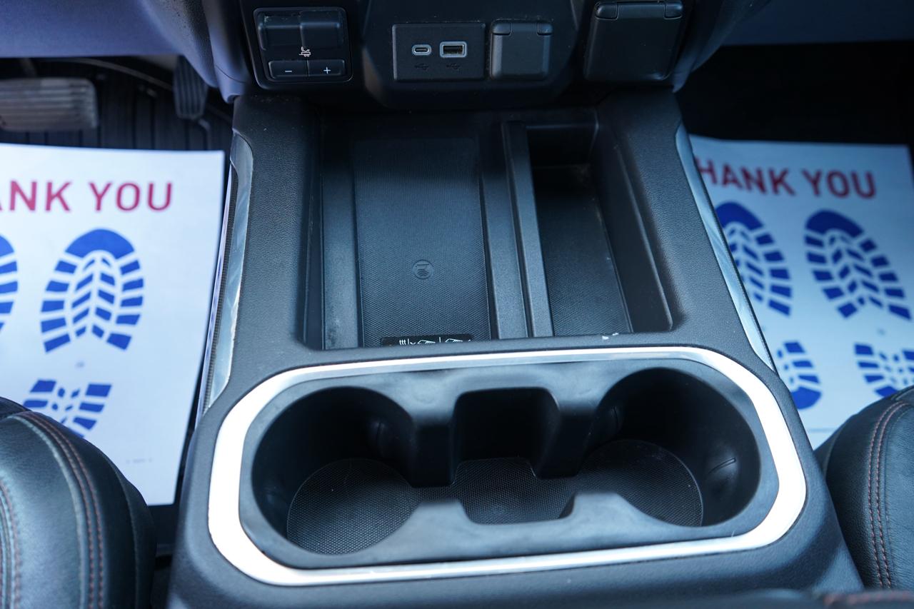 GMC Sierra 1500 4WD Crew Cab 147" AT4 2019