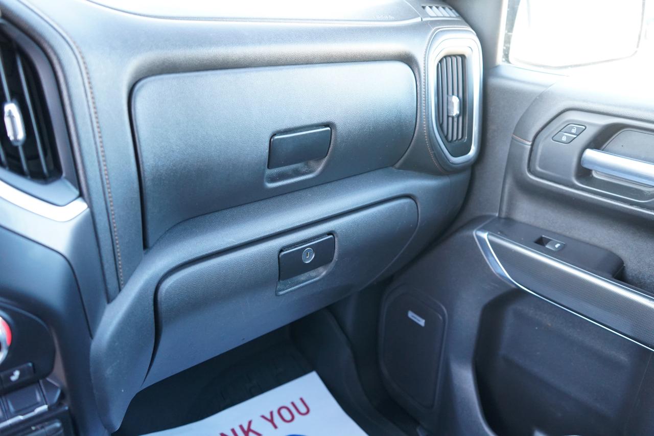 GMC Sierra 1500 4WD Crew Cab 147" AT4 2019