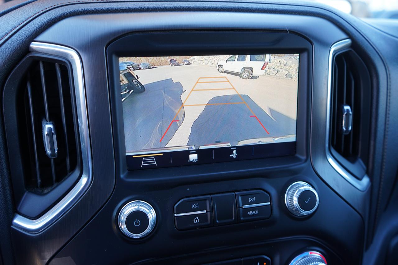 GMC Sierra 1500 4WD Crew Cab 147" AT4 2019