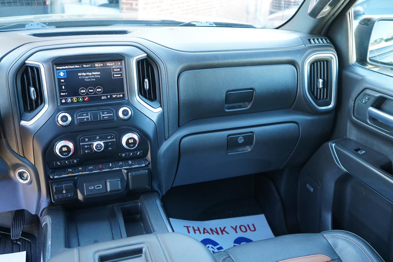 GMC Sierra 1500 4WD Crew Cab 147" AT4 2019